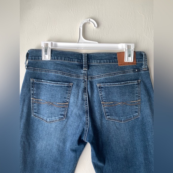 LUCKY BRAND,Charlie Skinny Dark Wash Jeans - Picture 4 of 6